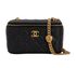 Coco Heart Crush Vanity Case, front view